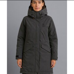 Haglöfs Siljan Jacket Technical Waterproof Outdoor Shell Medium